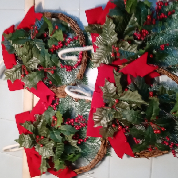 Holiday decorations set of 4 - Picture 4 of 4